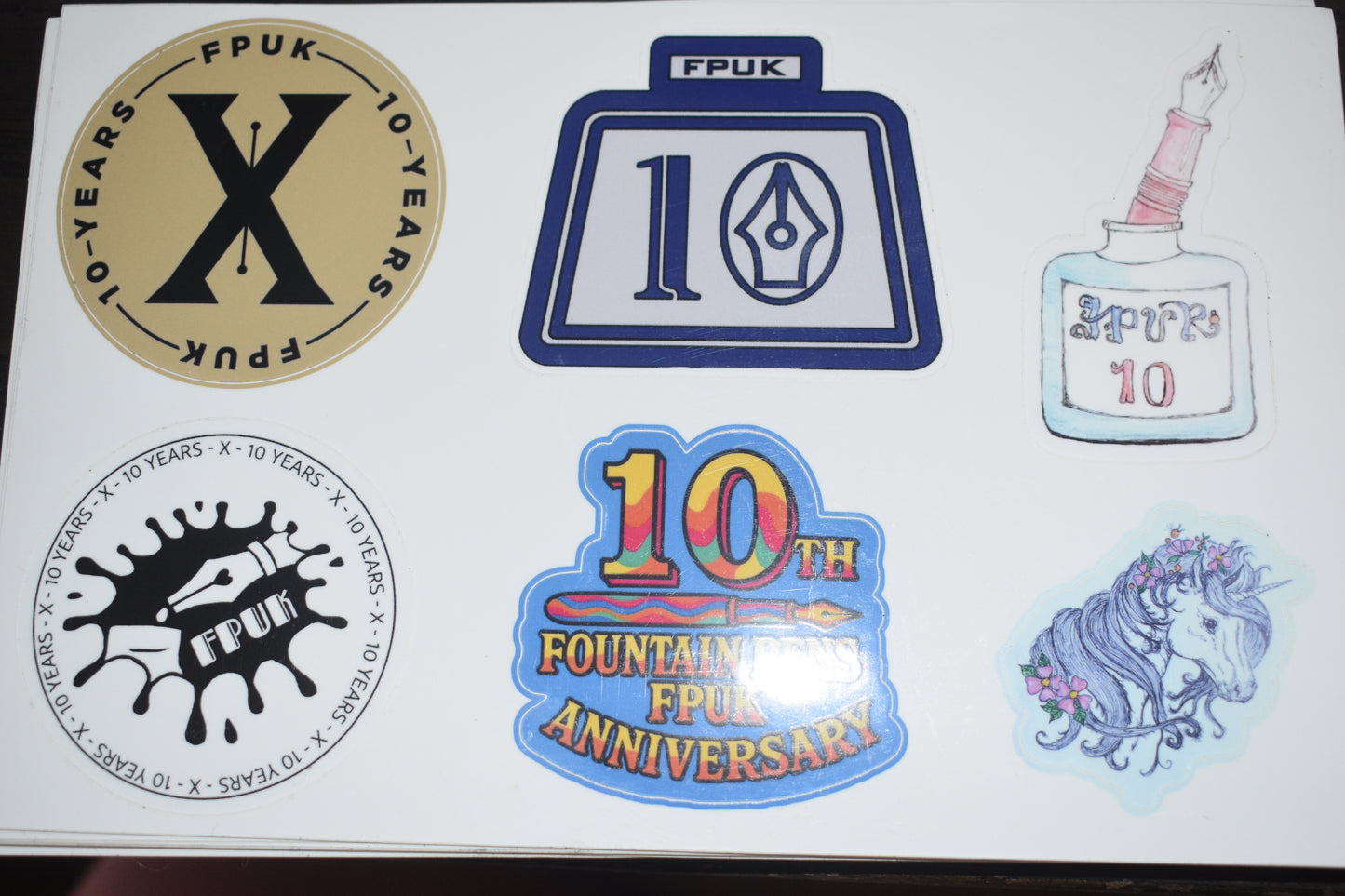 FPUK Stickers