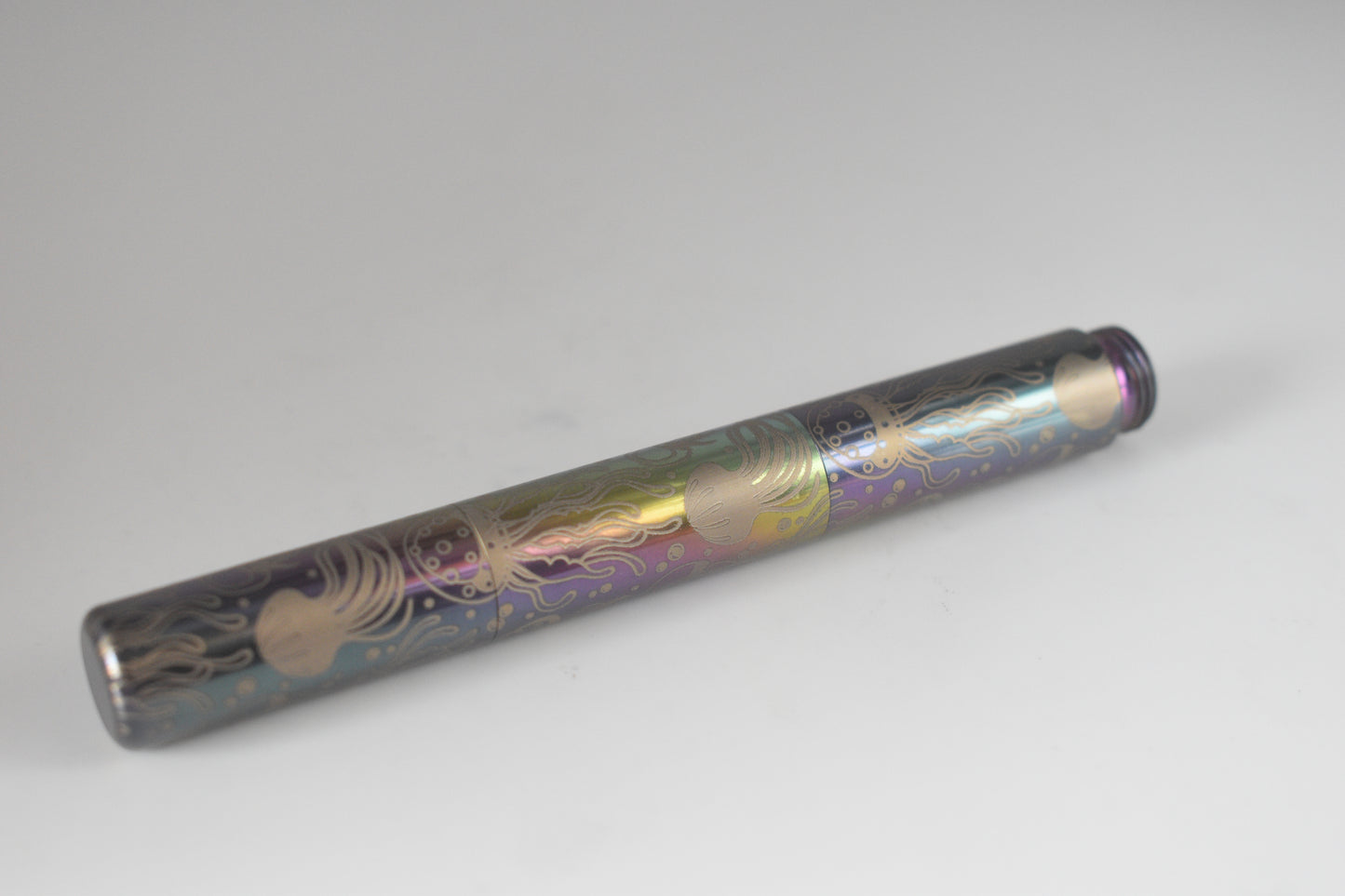 Pocket Fox - Rainbow - Jellyfish