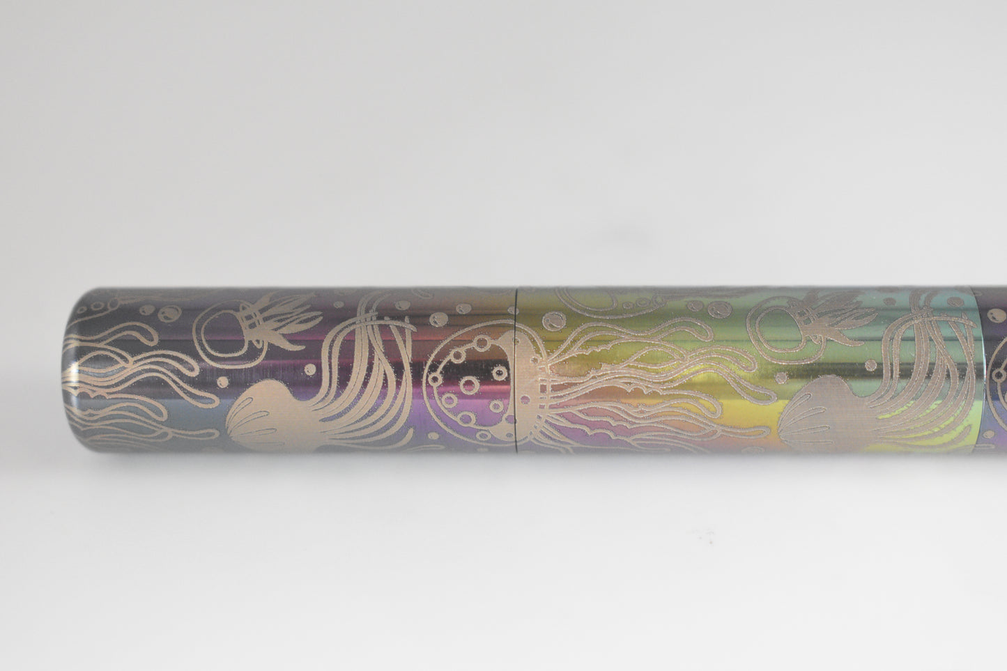 Pocket Fox - Rainbow - Jellyfish