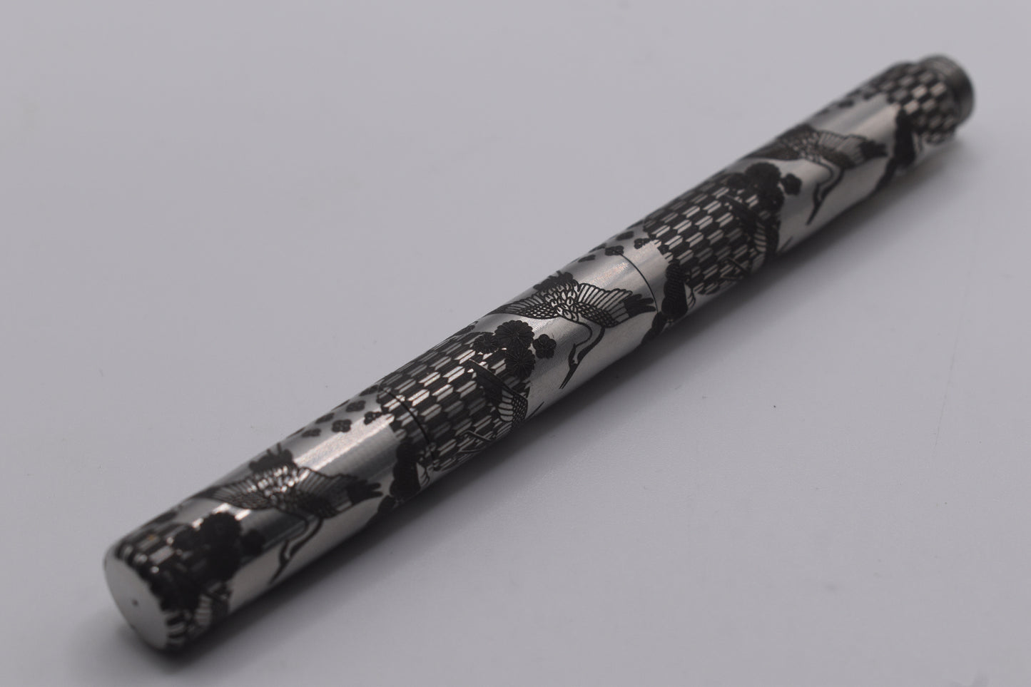 Anti Pocket Pocket Pen - Cranes
