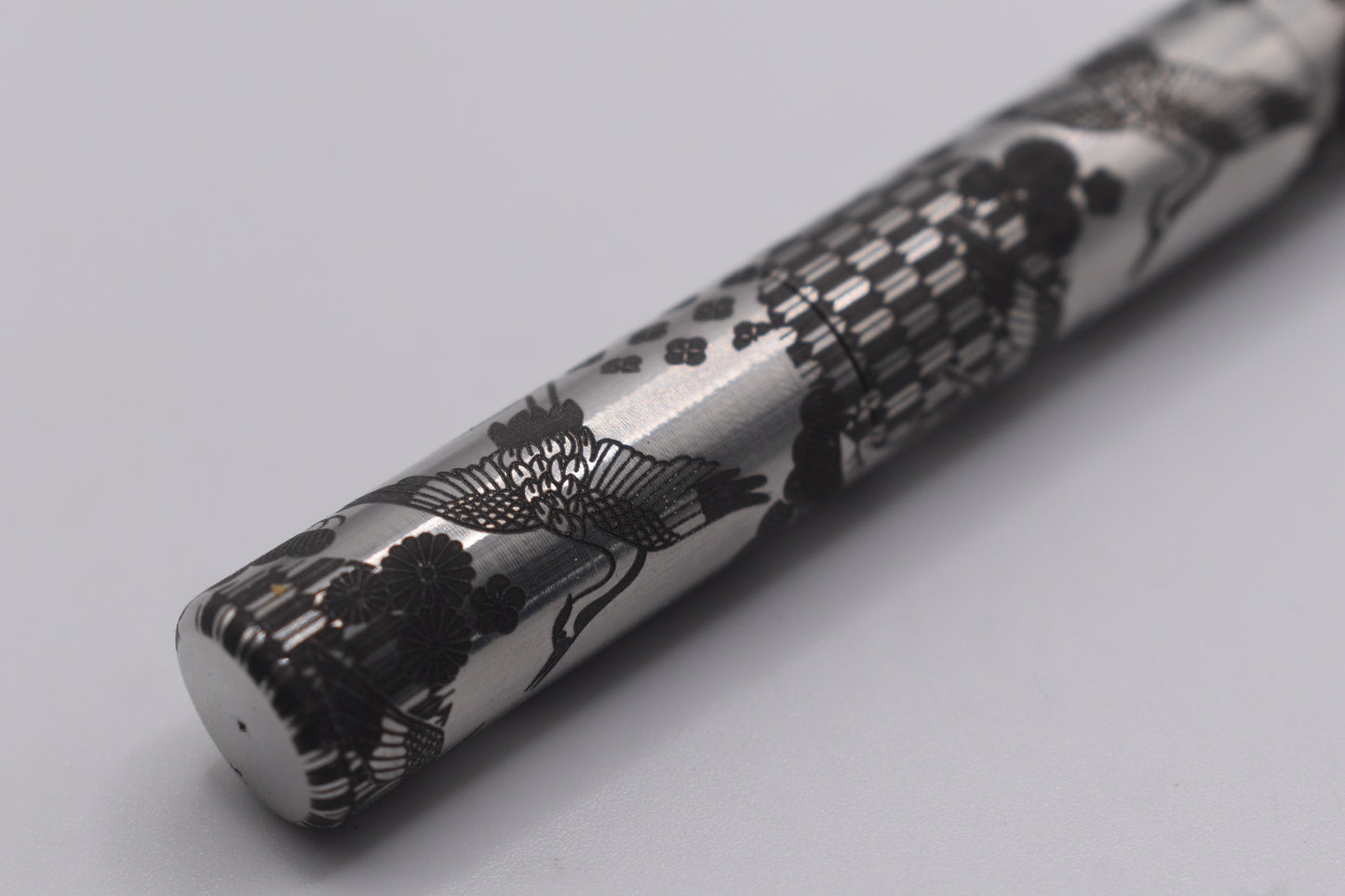 Anti Pocket Pocket Pen - Cranes