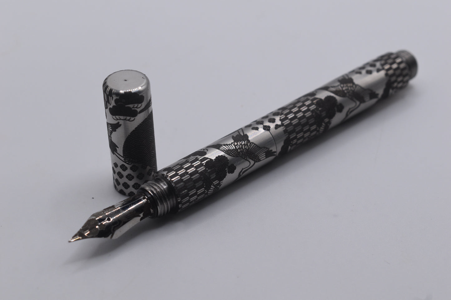 Anti Pocket Pocket Pen - Cranes
