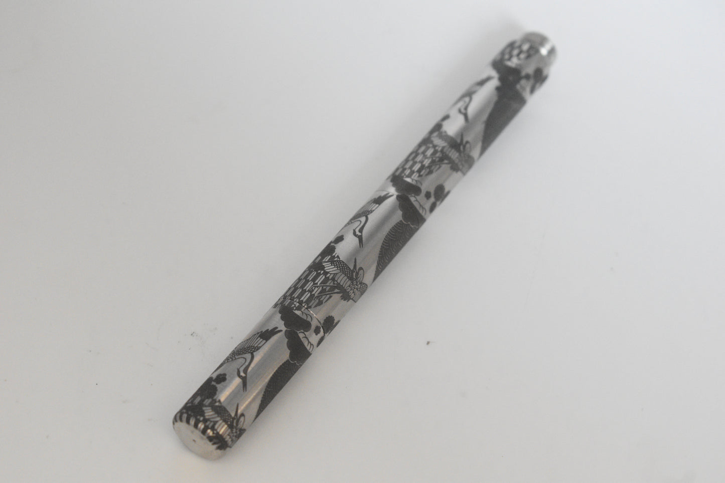 Anti Pocket Pocket Pen - Cranes