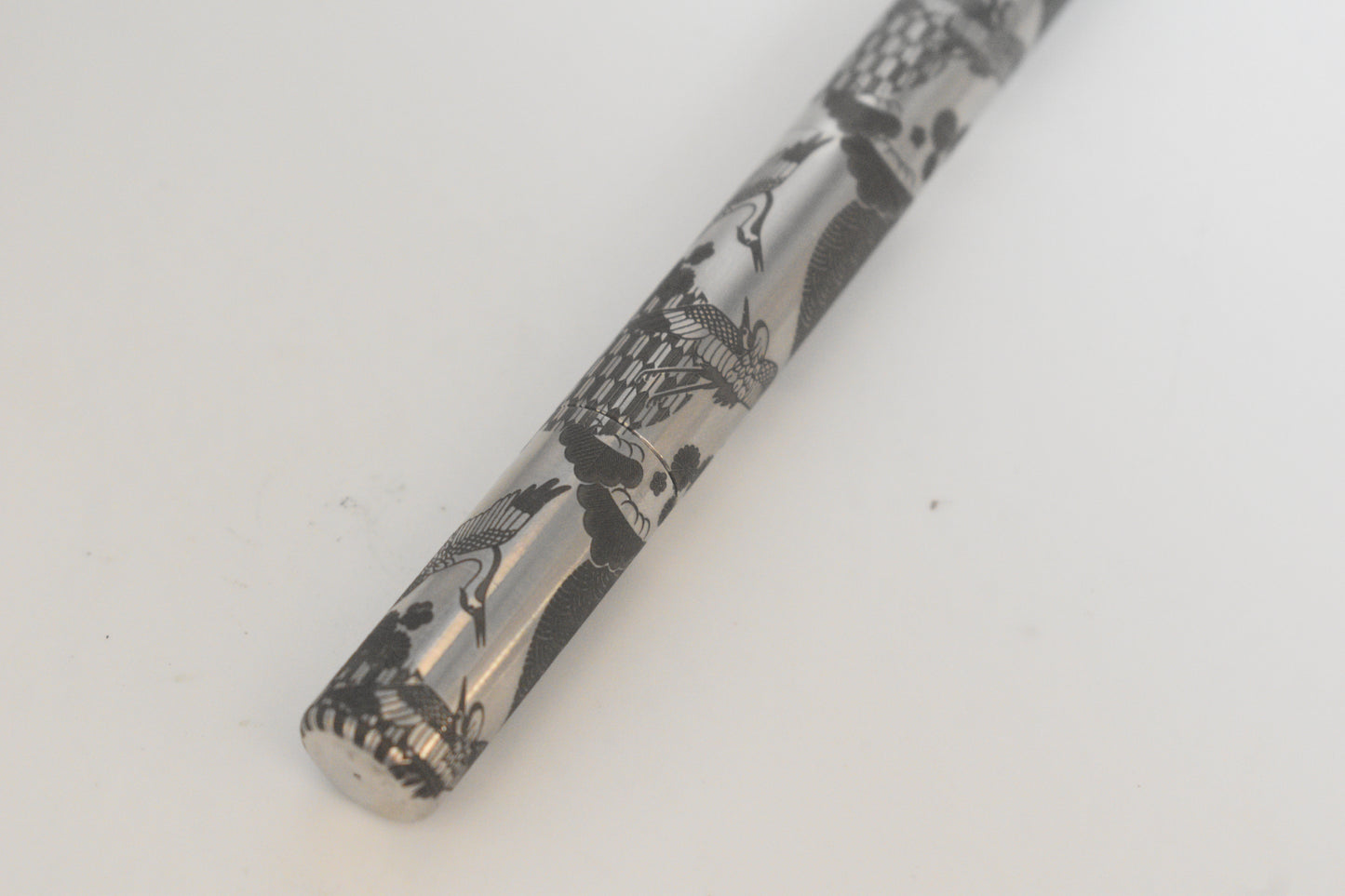 Anti Pocket Pocket Pen - Cranes