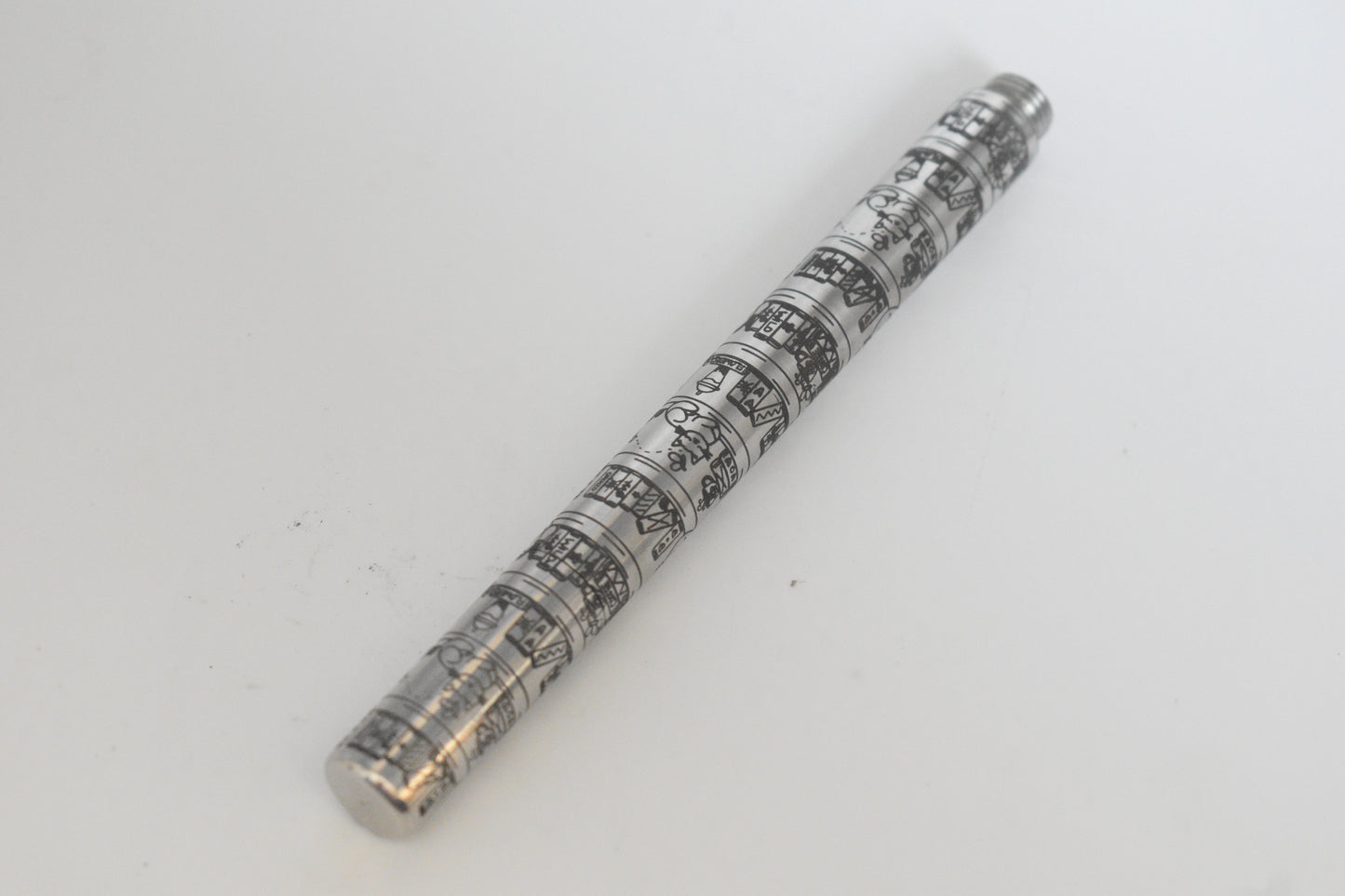 Anti Pocket Pocket Pen - Cat Library