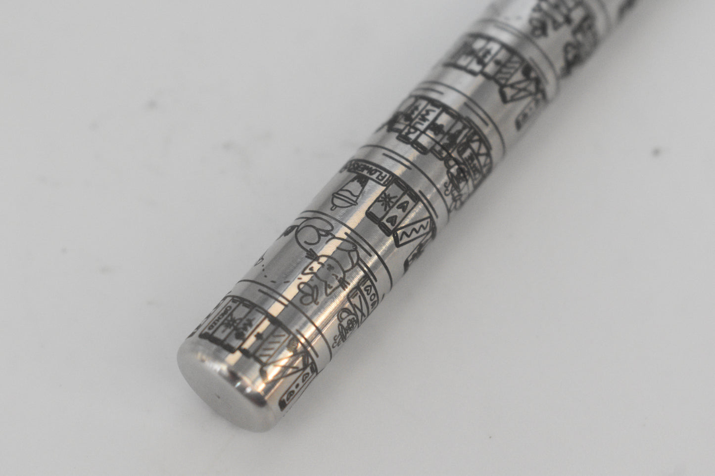 Anti Pocket Pocket Pen - Cat Library