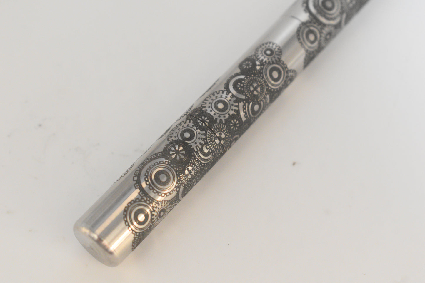 Anti Pocket Pocket Pen - Cogwheels