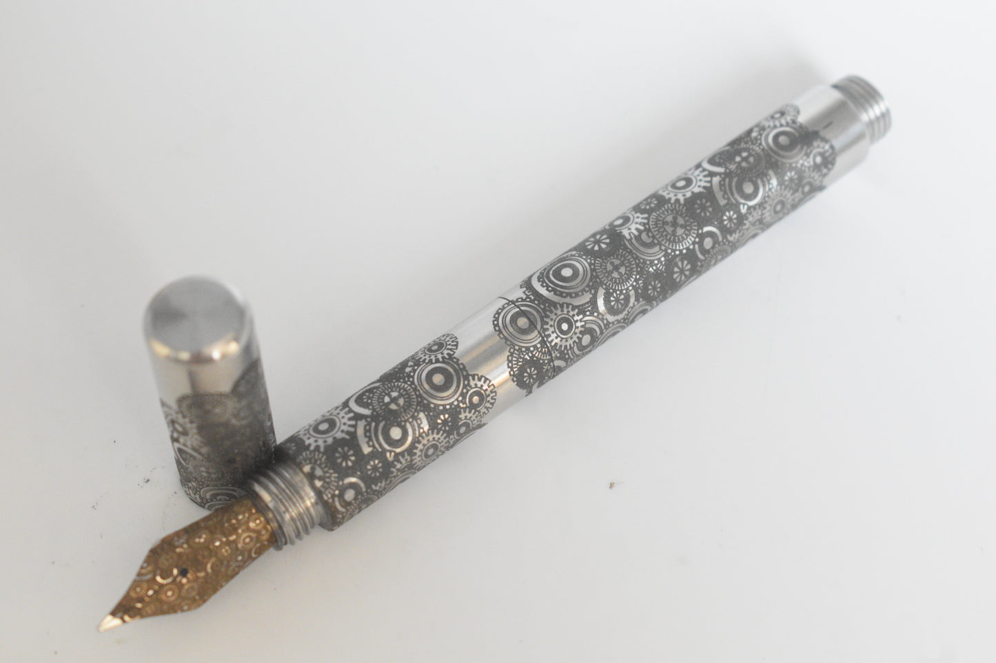 Anti Pocket Pocket Pen - Cogwheels