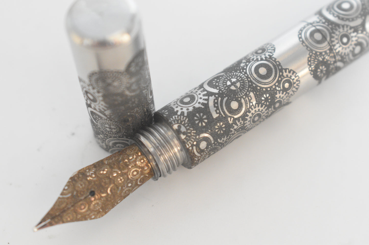 Anti Pocket Pocket Pen - Cogwheels