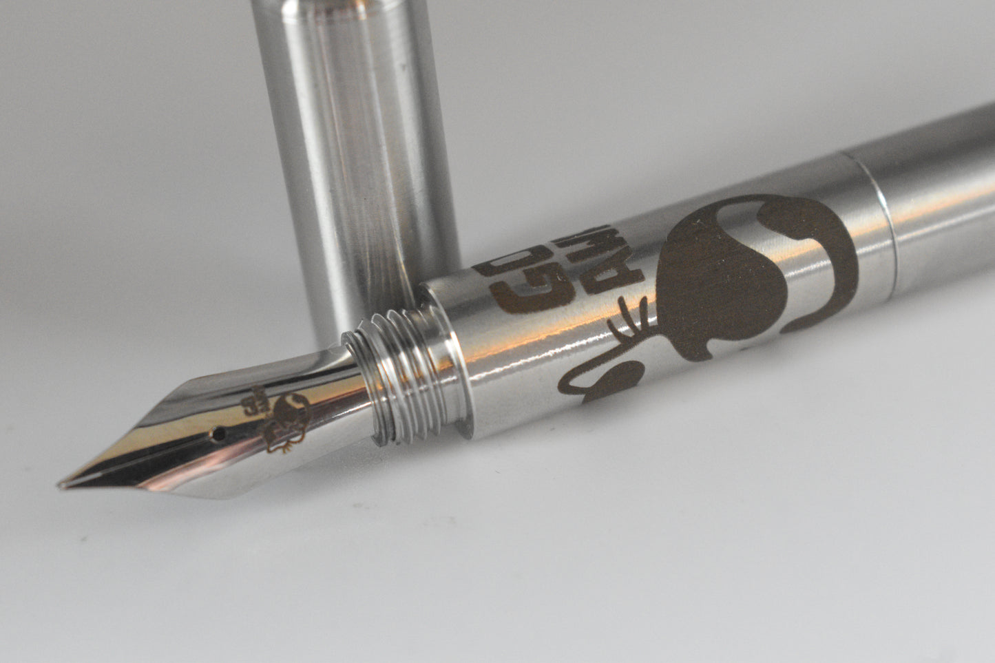 Anti Pocket Pocket Pen - Leave Me Alone Cat