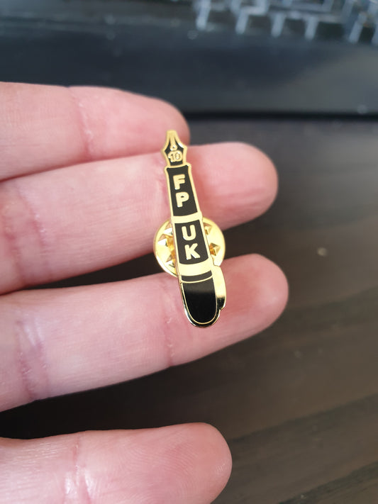 FPUK 10th Anniversary Pin