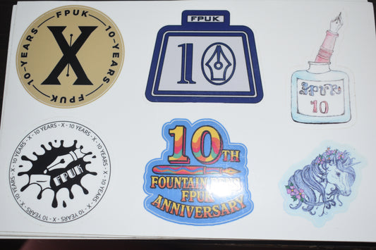 FPUK Stickers