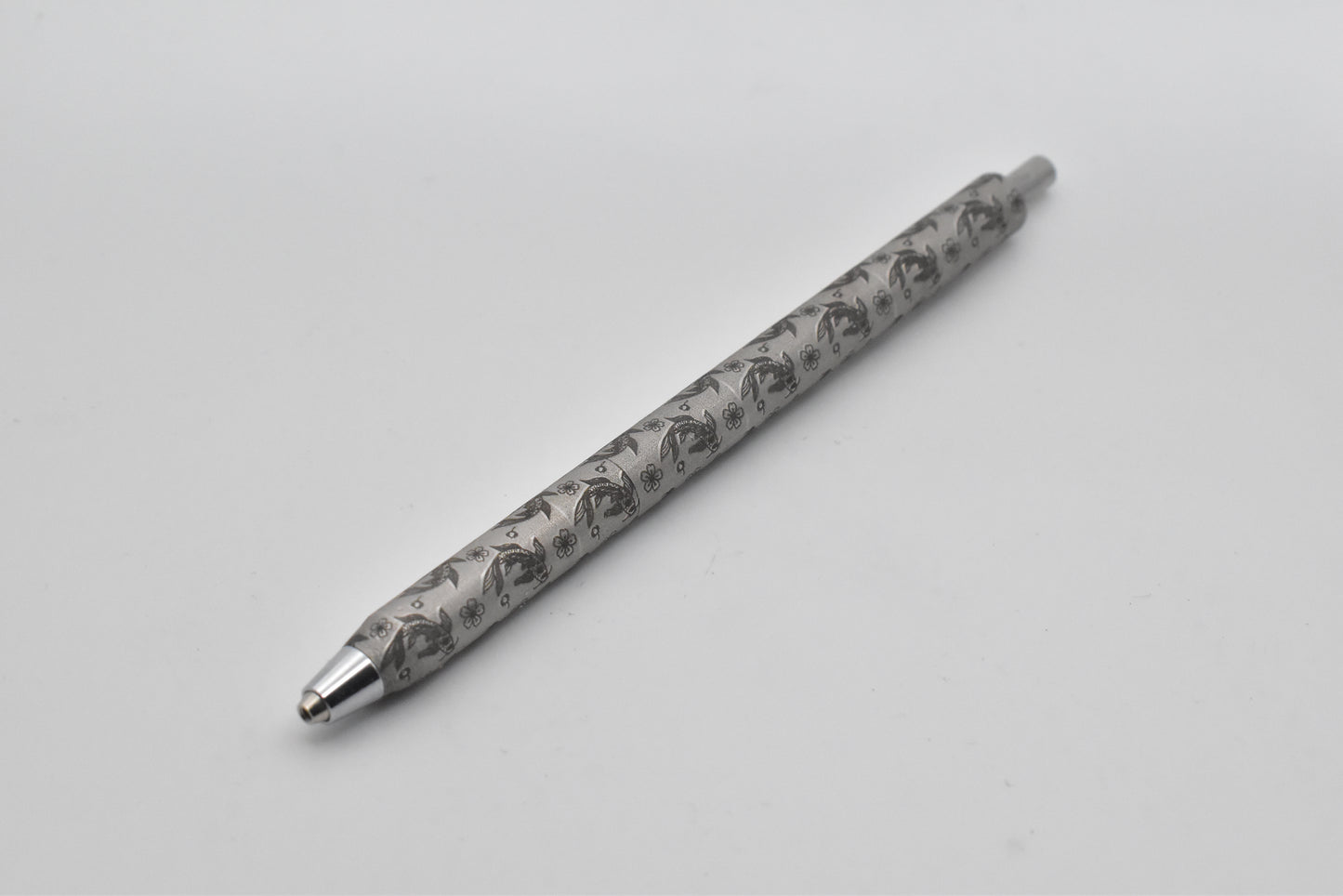 Silver Wolf Clutch Pencil - Koi Fish