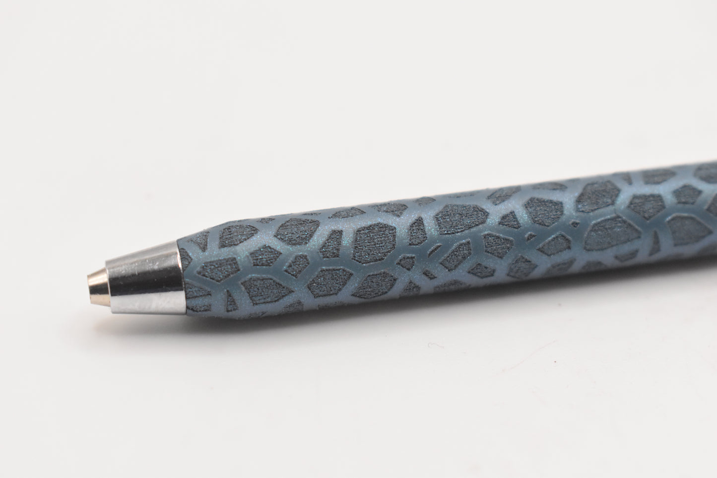 Silver Wolf Clutch Pencil - Click to select engraving