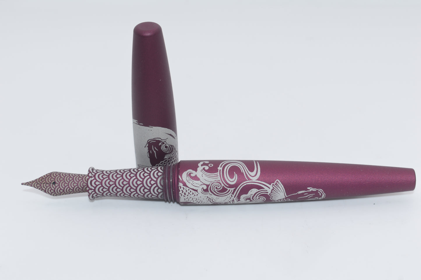 Dragonfly - Purple Koi - 3 Left