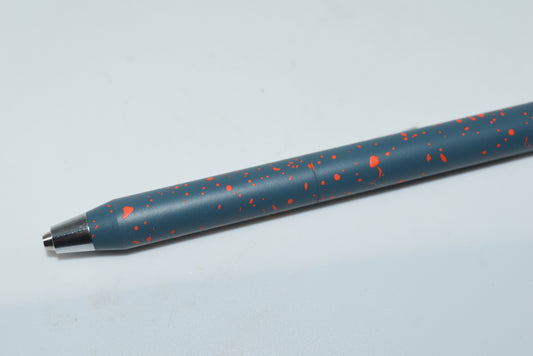 Silver Wolf Clutch Pencil - Stainless Steel - Ceracote - Cursed Pumpkin