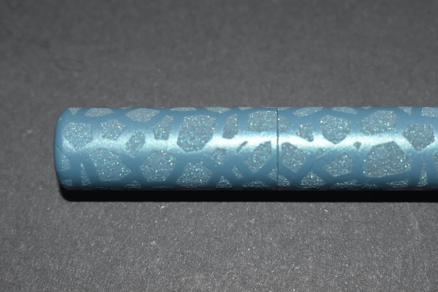 Pocket Fox - Titanium - Elven Lattice - Dragon Wing Specialist Ceramic (textured version)