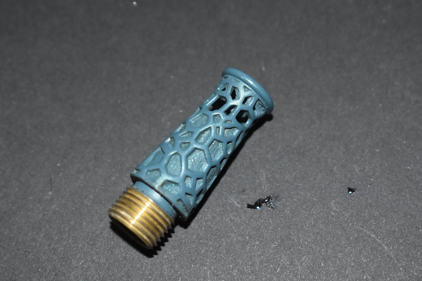 Dragonfly - Brass - Elven Lattice Deep Engrave - Dragon Wing Ceramic