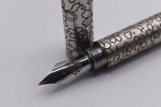 Anti Pocket Pocket Pen - Sakura and Bows