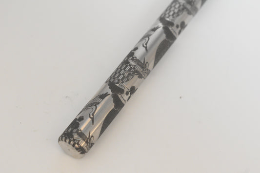 Anti Pocket Pocket Pen - Cranes