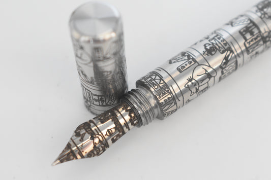 Anti Pocket Pocket Pen - Cat Library