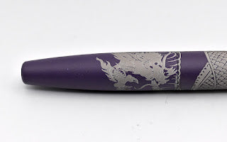 Dragonfly - Aluminium - Purple Ceracote - Dragon - Pre-Order April Release - Update: Machining in progress